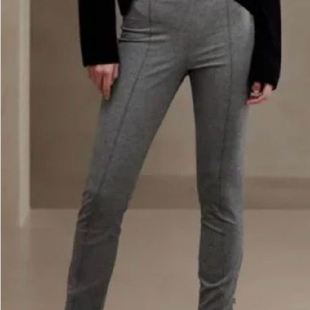 NWT Banana Republic Tailored Gray Sloan Legging Slim Pants